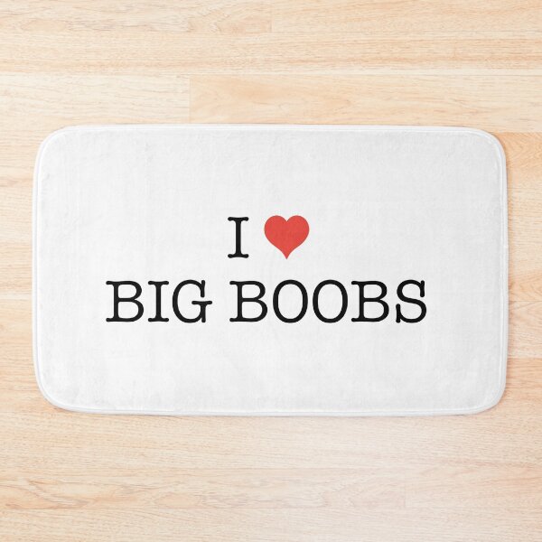 Item preview, I love big boobs designed and sold by RB-Fotografie.