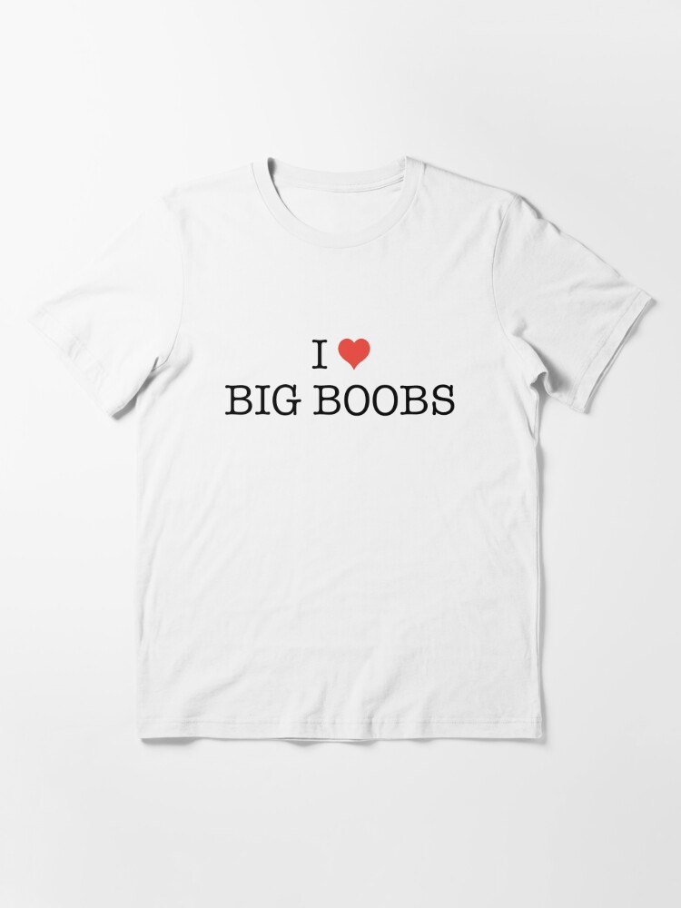 Heavy Boobs | Essential T-Shirt