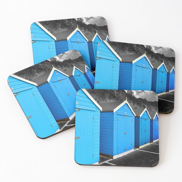 Item preview, Bournemouth Beach Huts Dorset England designed and sold by AndyEvansPhotos.