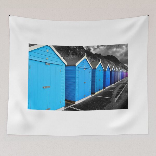 Item preview, Bournemouth Beach Huts Dorset England designed and sold by AndyEvansPhotos.