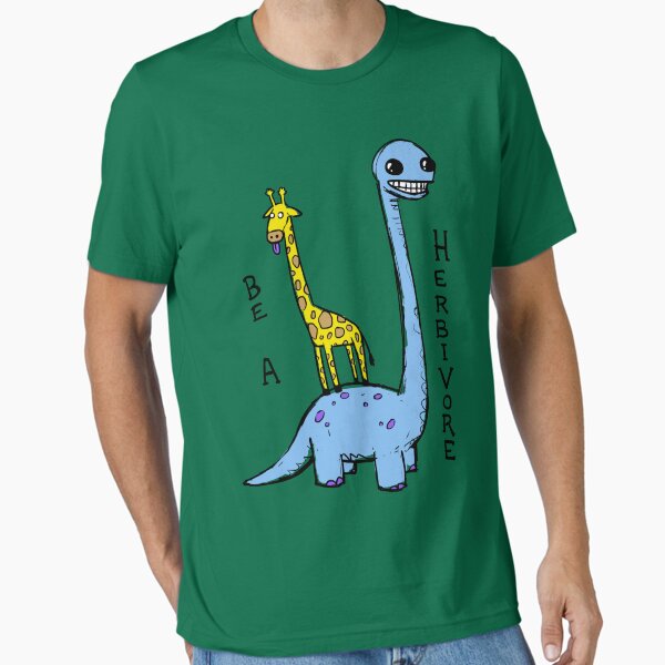 Item preview, be a herbivore designed and sold by Leif Prime.