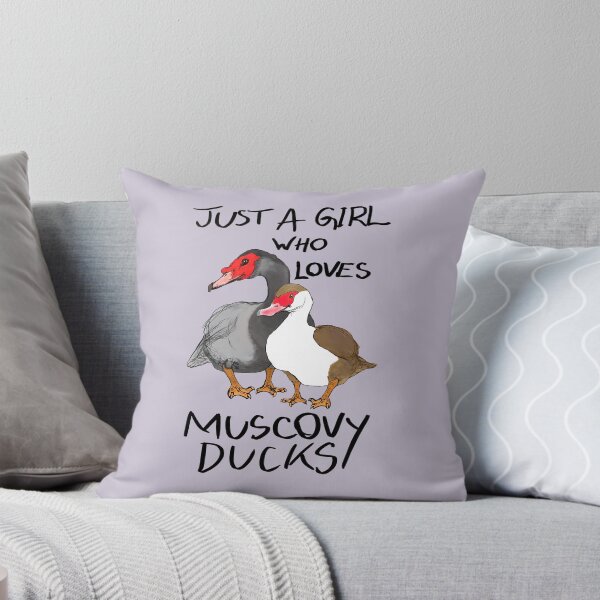 Item preview, Just a Girl Who Loves Muscovy Ducks. designed and sold by NinGaui.