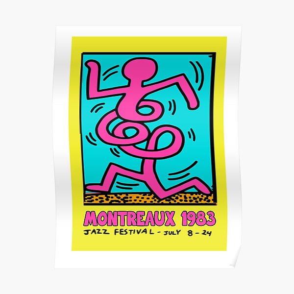 Montreux Jazz Festival 1983 Poster
