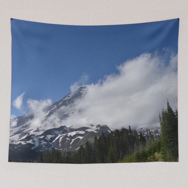 Item preview, Mountain in clouds  designed and sold by Artlajf.