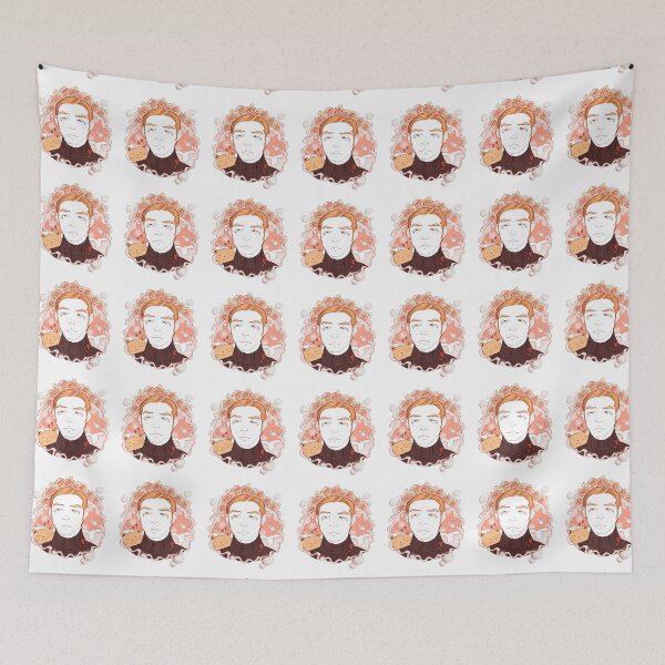 Item preview, Flowery Hux designed and sold by RekaFodor.