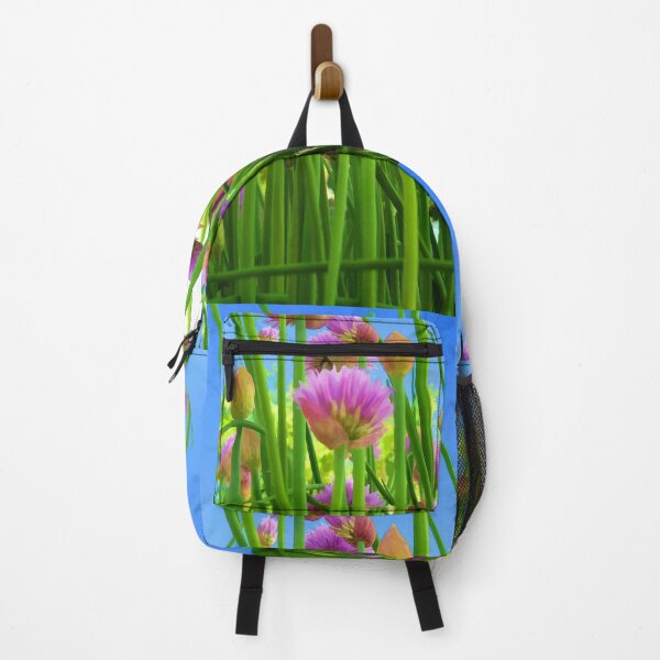 Item preview, Chive flowers on a sunny day designed and sold by JoAnnFineArt.
