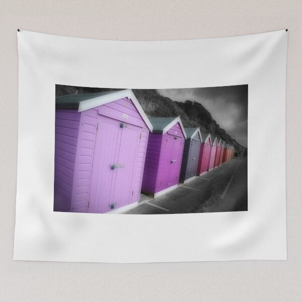 Item preview, Bournemouth Beach Huts Dorset England designed and sold by AndyEvansPhotos.