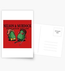 Beste verdammte Avocados in New York Postkarten