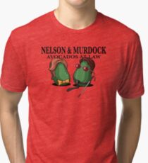 Best Damn Avocados in New York Tri-blend T-Shirt