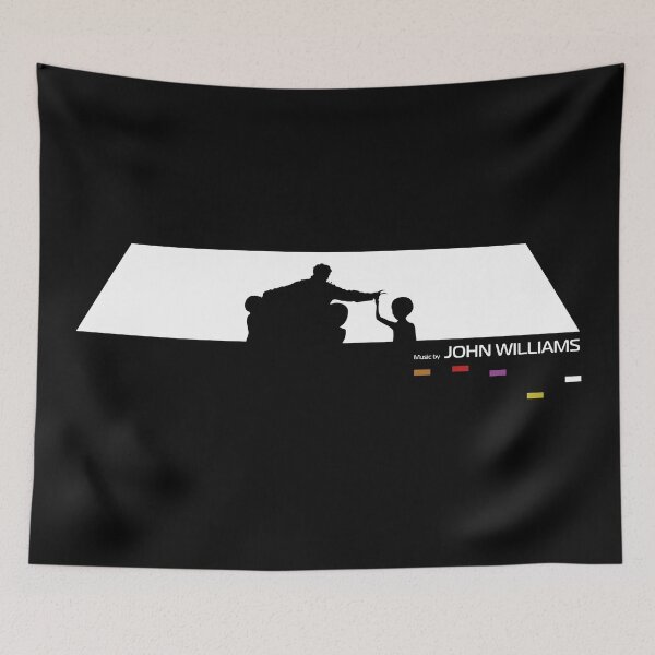 Item preview, CE3K-Welcome-John Williams designed and sold by Cinefanart1.