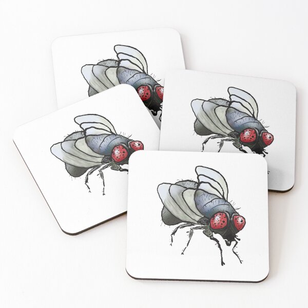 Item preview, house fly designed and sold by alexbairdart.