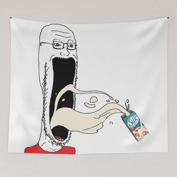 Item preview, SOYBOY WOJAK Meme designed and sold by shitpostanon.