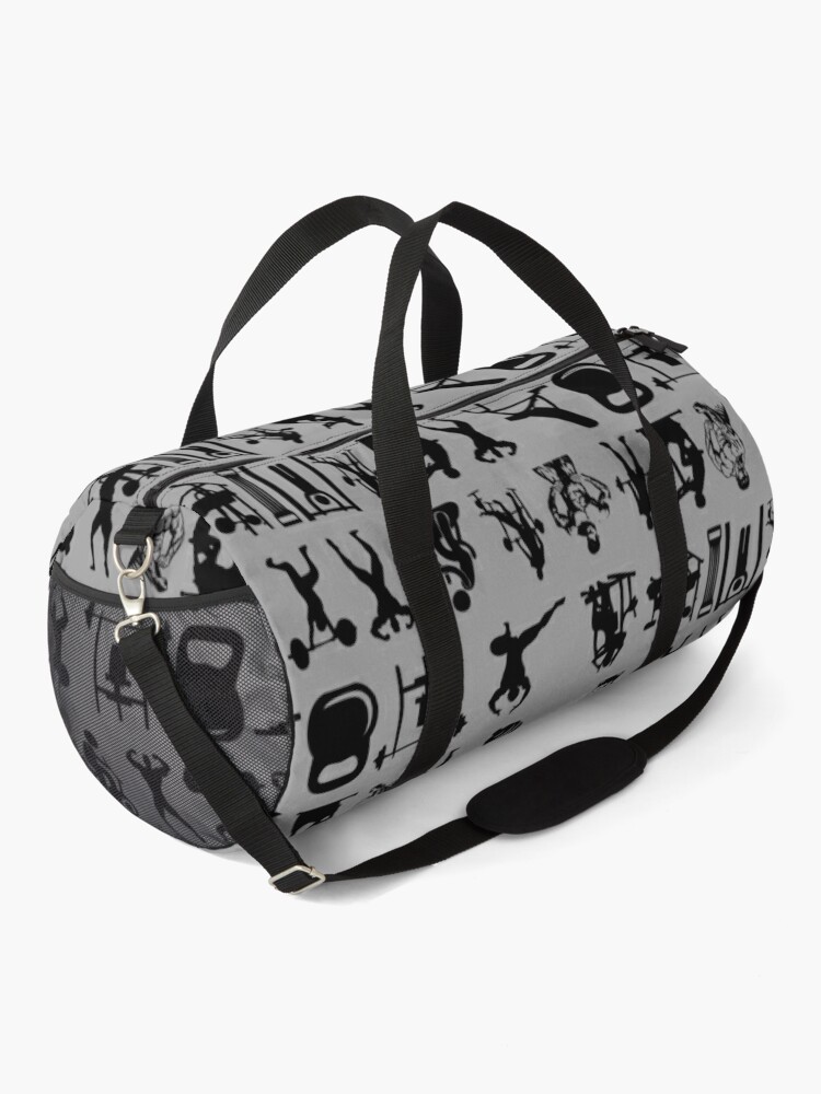 Funky fashion duffle bag