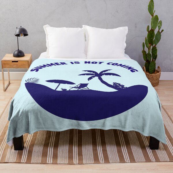 Item preview, Summer is not coming, sea quote summer saying surfboarding, designed and sold by ELmezz.