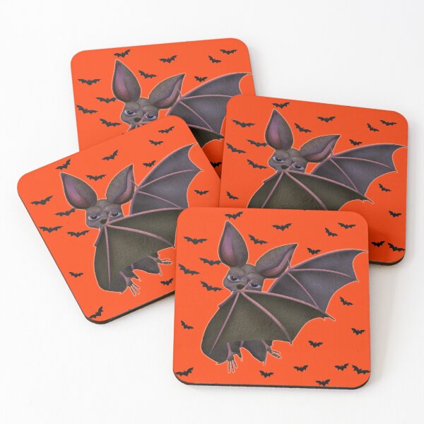 Item preview, Batty the vampire bat  designed and sold by LoneAngel.