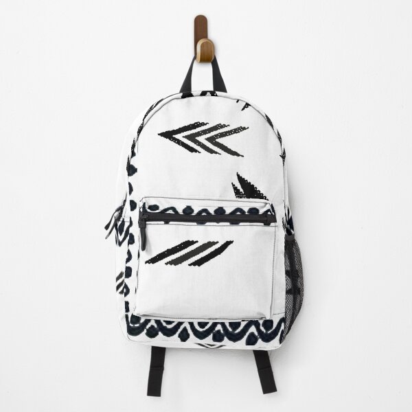 Item preview, Black-White Moroccan Berber Pattern-Drawings designed and sold by RabiaDesigns.