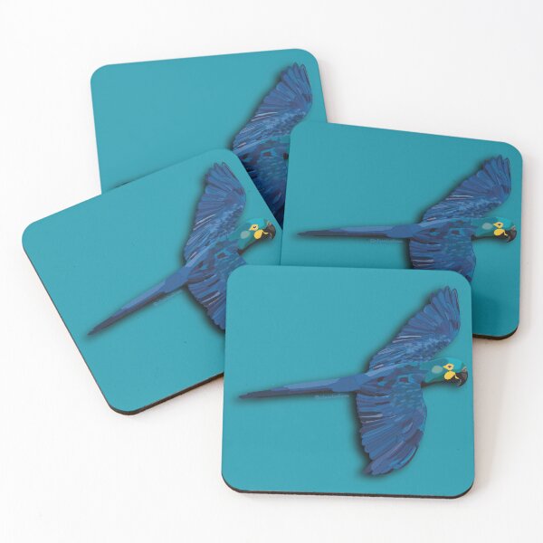 Item preview, Lear’s Macaw (Anodorhynchus leari) designed and sold by Alawstrations.