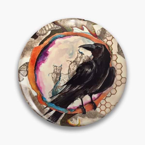 Crow Pin