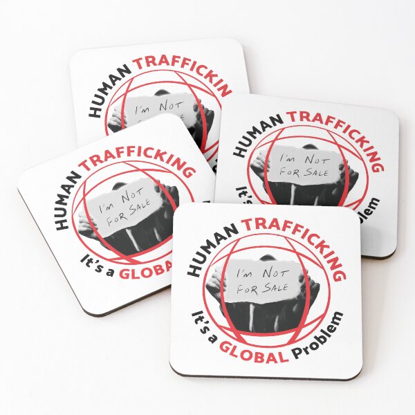 Item preview, Human Trafficking It's a Global Problem I'm Not For Sale  designed and sold by Designs By David.