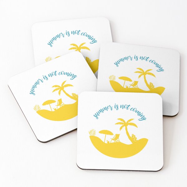 Item preview, Summer is not coming, sea quote summer saying surfboarding, designed and sold by ELmezz.