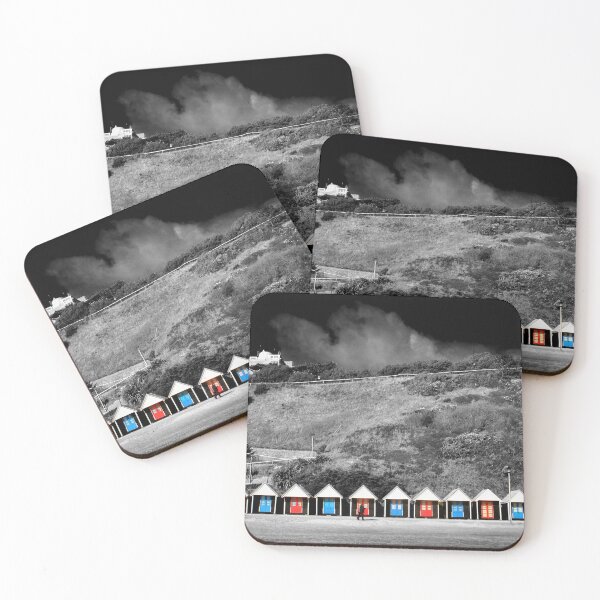 Item preview, Bournemouth Beach Huts Dorset England designed and sold by AndyEvansPhotos.
