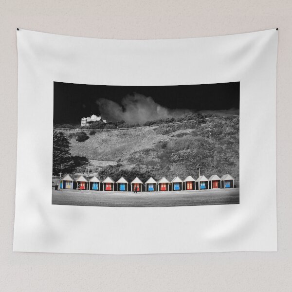 Item preview, Bournemouth Beach Huts Dorset England designed and sold by AndyEvansPhotos.