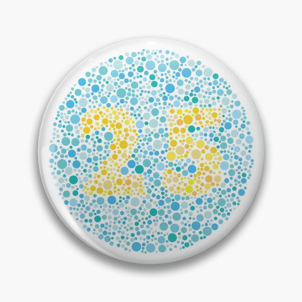 Item preview, Number 25 Ishihara Test designed and sold by Cornea-Designs.