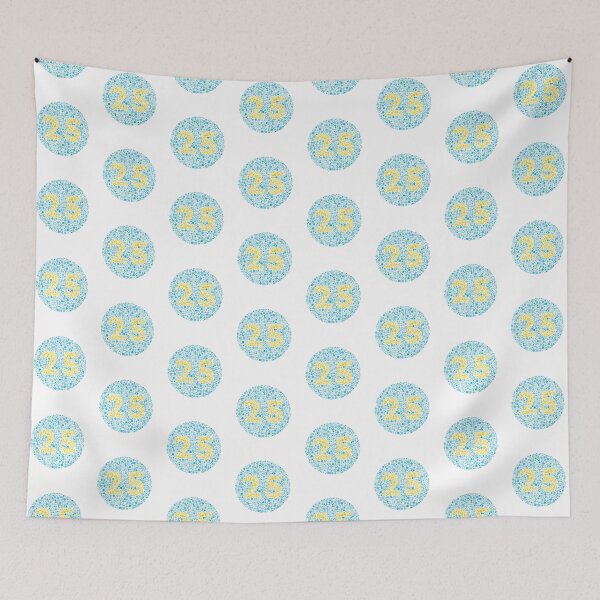 Item preview, Number 25 Ishihara Test designed and sold by Cornea-Designs.
