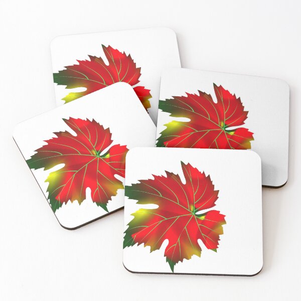 Item preview, Autumn color cool leaflet designed and sold by Galina Kostyaeva.