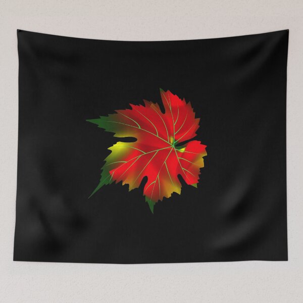 Item preview, Autumn color cool leaflet designed and sold by Galina Kostyaeva.