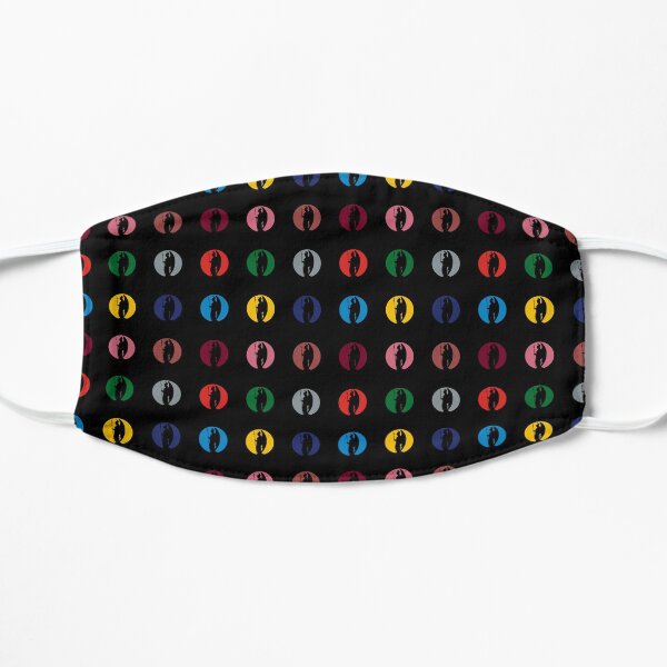 Coldharbour Polka Dot (Black) Mask