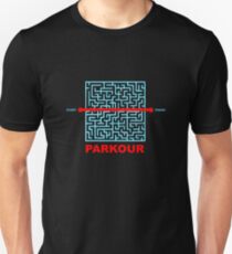 Parkour Maze Unisex T-Shirt