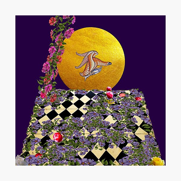 Medieval Hanging Gardens 03 Photographic Print