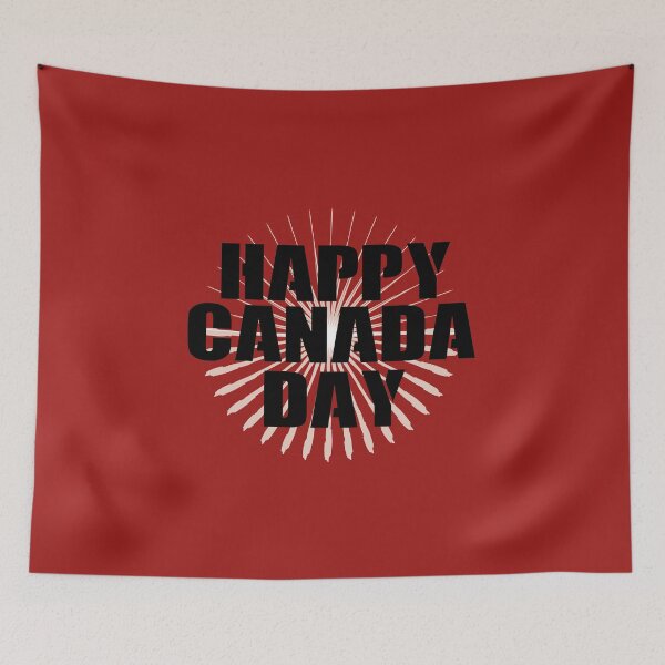 Item preview, Happy Canada Day designed and sold by SalaheddineB.