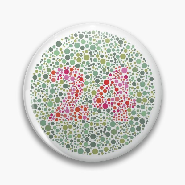 Item preview, Number 24 Ishihara Test designed and sold by Cornea-Designs.