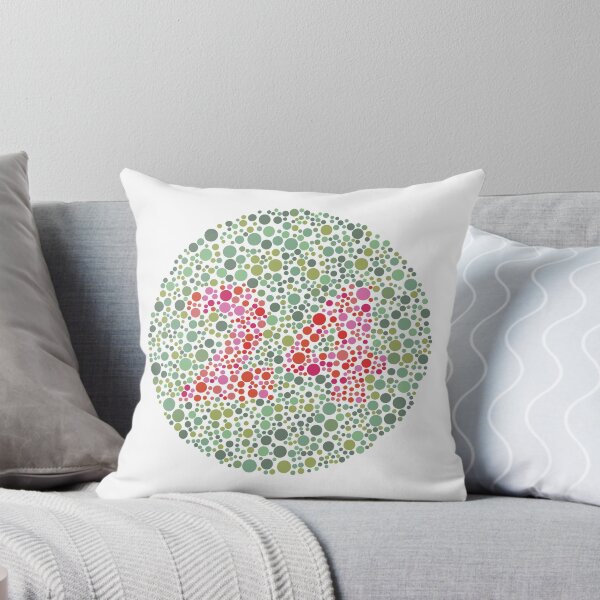 Item preview, Number 24 Ishihara Test designed and sold by Cornea-Designs.