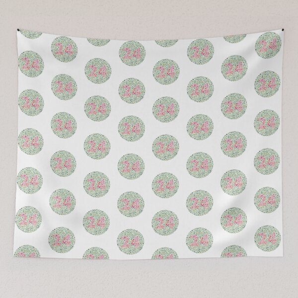 Item preview, Number 24 Ishihara Test designed and sold by Cornea-Designs.