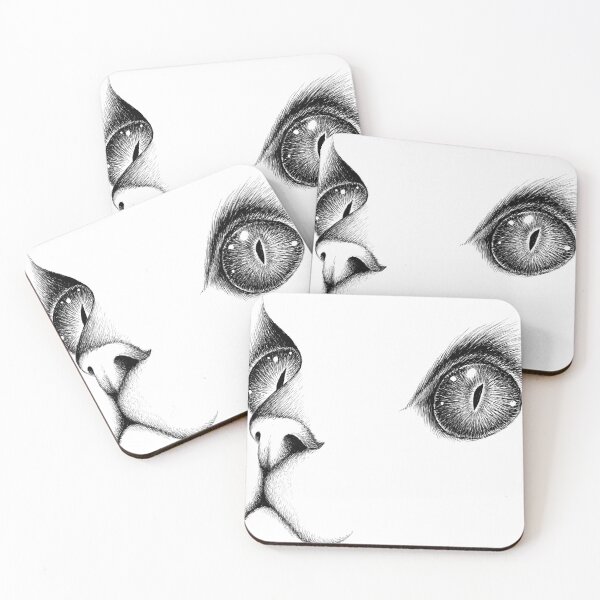 Item preview, Cat Face designed and sold by noirty.