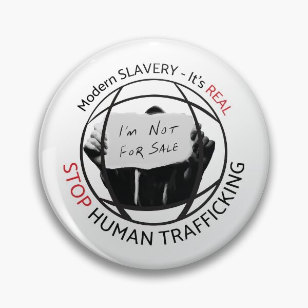 Item preview, Stop Human Trafficking Modern Slavery - It's Real designed and sold by Designs By David.