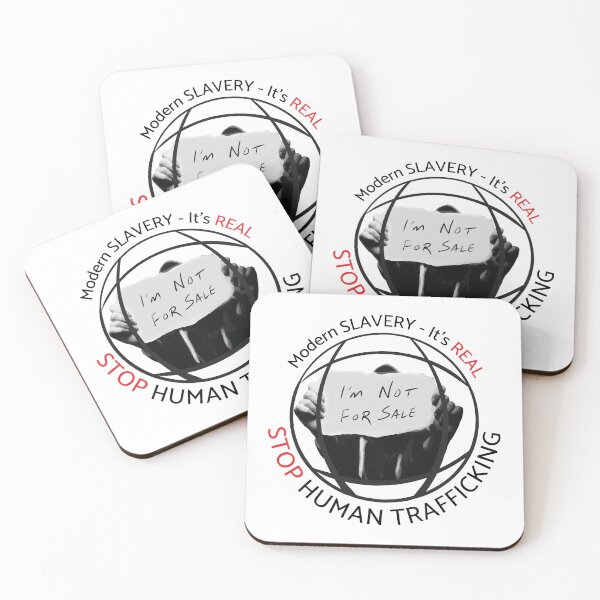 Item preview, Stop Human Trafficking Modern Slavery - It's Real designed and sold by Designs By David.