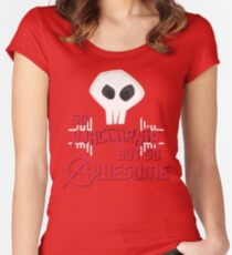 Anarchy Rocks! Women's Fitted Scoop T-Shirt
