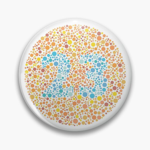 Item preview, Number 23 Ishihara Test designed and sold by Cornea-Designs.