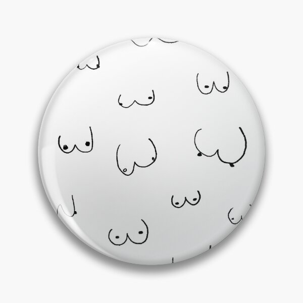 Item preview, Boobie Boob Print!  designed and sold by Ellie’s Illustration.