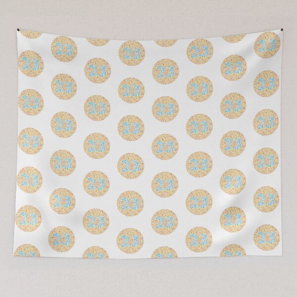 Item preview, Number 23 Ishihara Test designed and sold by Cornea-Designs.