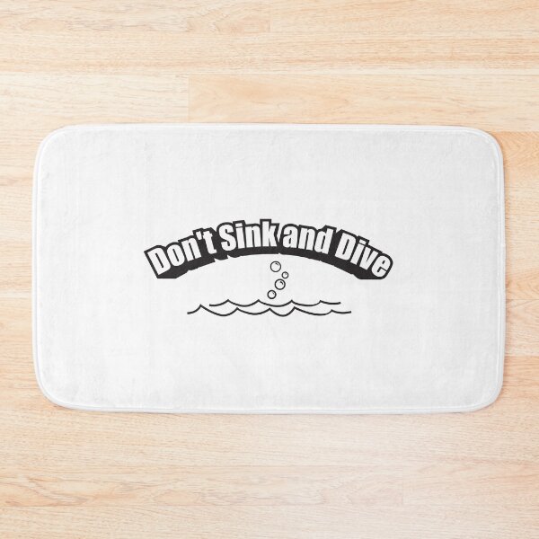 Item preview, Don't Sink and Dive  designed and sold by yassinehelal.