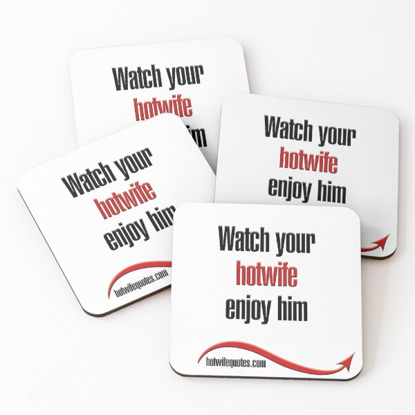 Item preview, ¡Mira cómo tu hotwife lo disfruta! designed and sold by hotwifequotes.