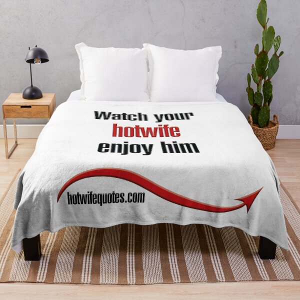 Item preview, ¡Mira cómo tu hotwife lo disfruta! designed and sold by hotwifequotes.