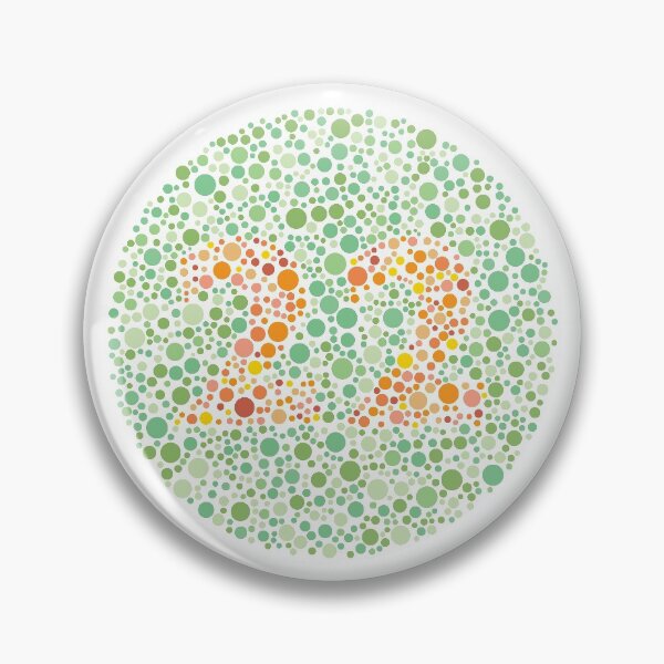 Item preview, Number 22 Ishihara Test designed and sold by Cornea-Designs.