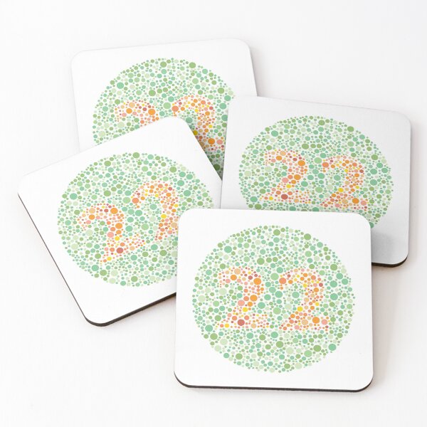Item preview, Number 22 Ishihara Test designed and sold by Cornea-Designs.