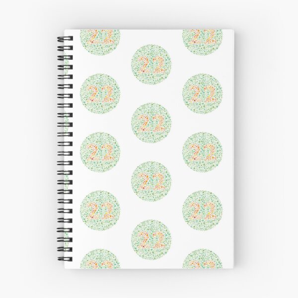 Item preview, Number 22 Ishihara Test designed and sold by Cornea-Designs.